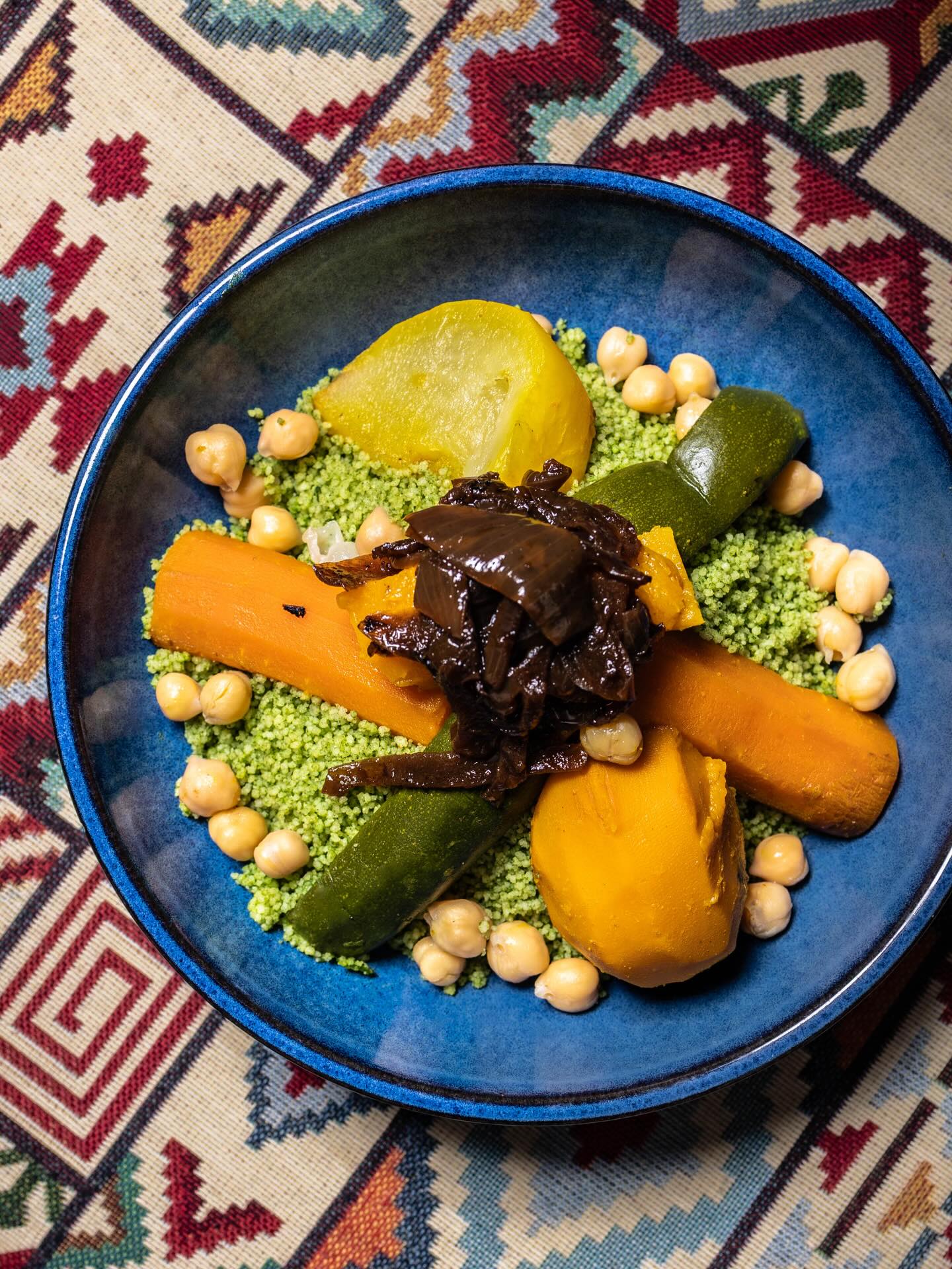 Couscous végétal