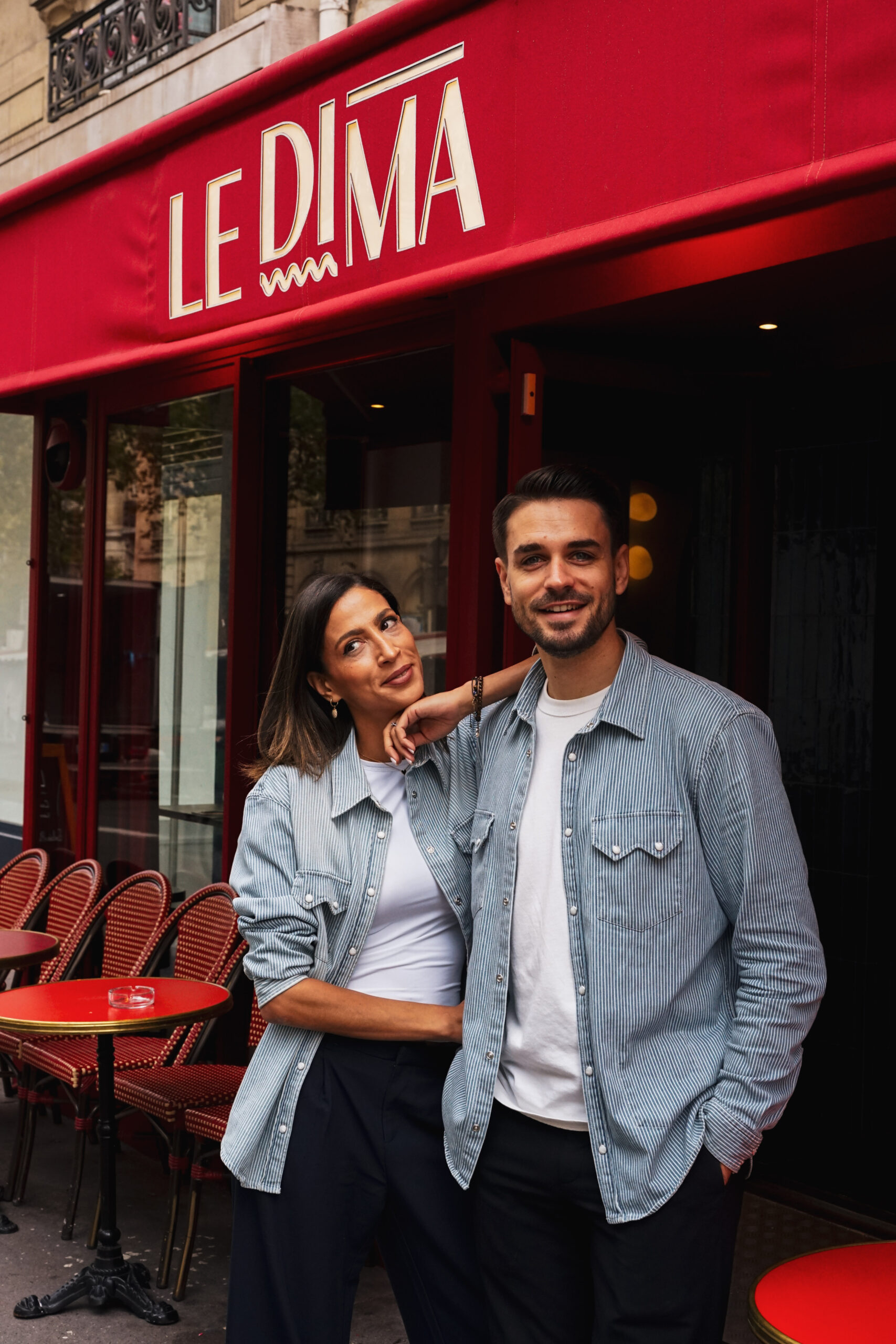 Aïda et Matthieu, fondateurs du DIMA